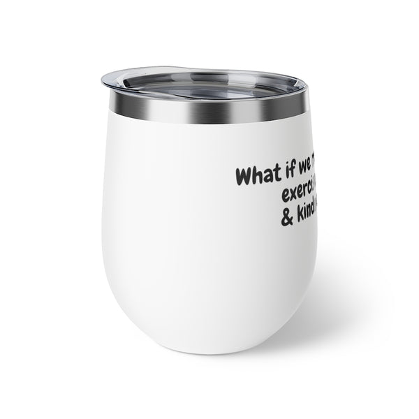 What if? Copper Vacuum Insulated Cup, 12oz