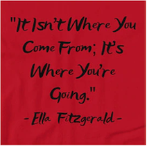 Ella Fitzgerald Quote! - Short-Sleeve Unisex T-Shirt