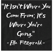 Ella Fitzgerald!- QuoteShort-Sleeve Unisex T-Shirt