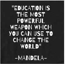 Mandela Quote! Short-Sleeve Unisex T-Shirt