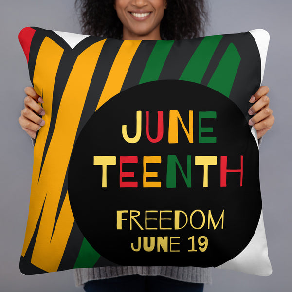 Juneteenth Love Basic Pillow