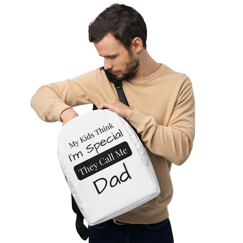 Call me dad Minimalist Backpack