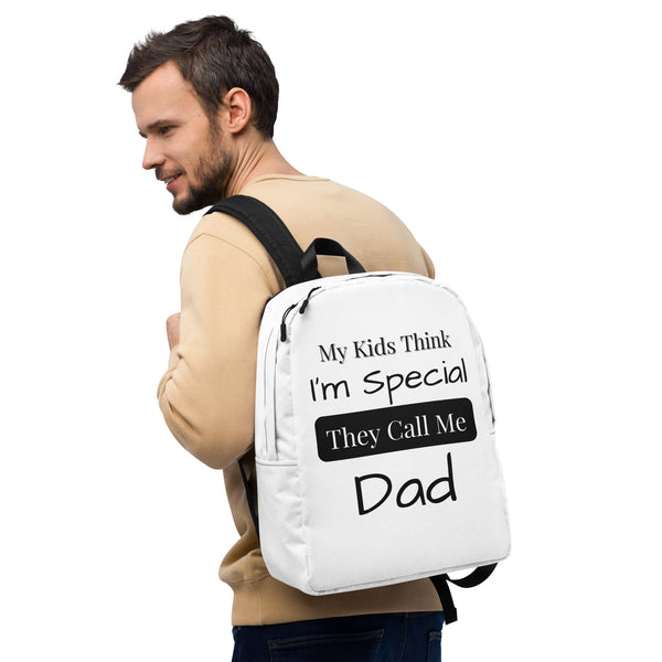 Call me dad Minimalist Backpack