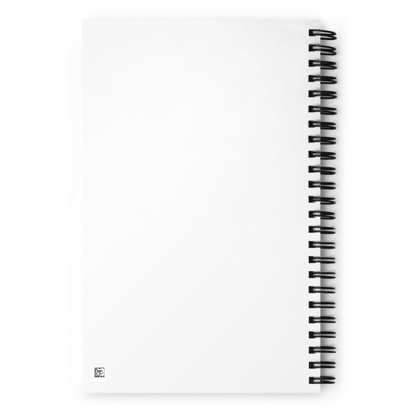 Teacher Influencer Spiral notebook in White