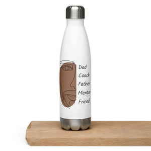 Dad & More Stainless Steel Water Bottle