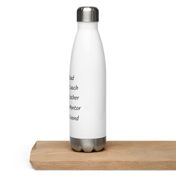 Dad & More Stainless Steel Water Bottle