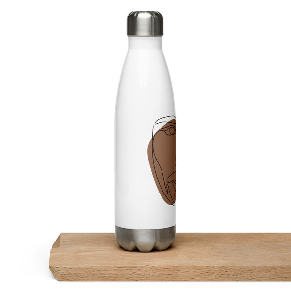 Dad & More Stainless Steel Water Bottle