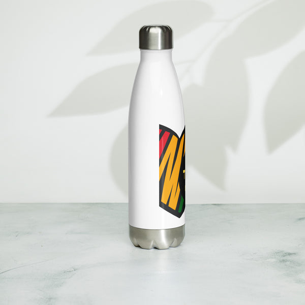 Juneteenth Love Stainless Steel Water Bottle