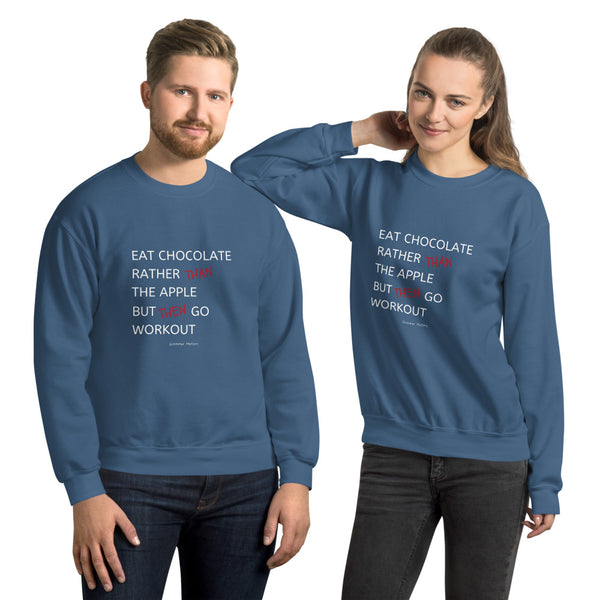 Than vs Then Unisex Sweatshirt