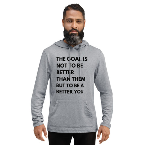 The Goal Unisex Lightweight Hoodie