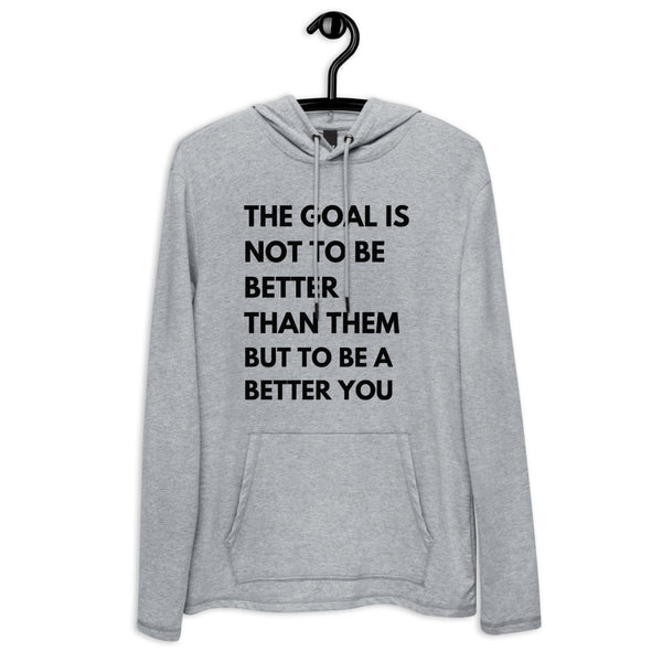 The Goal Unisex Lightweight Hoodie