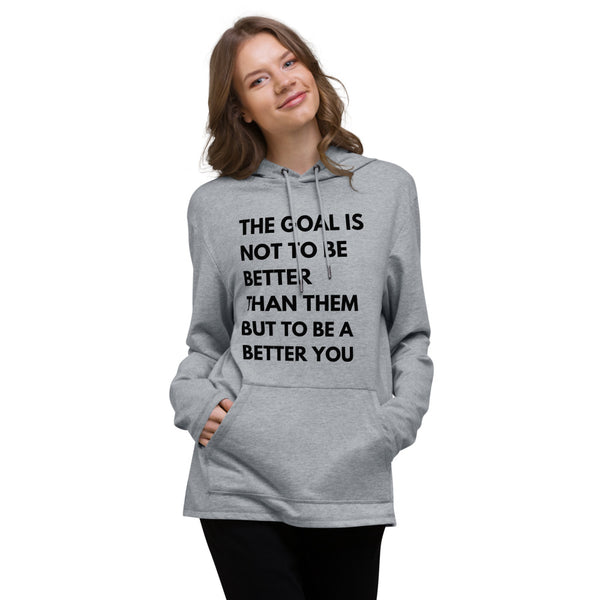 The Goal Unisex Lightweight Hoodie