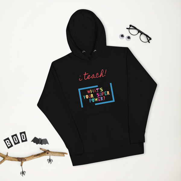 iTeach Unisex Hoodie