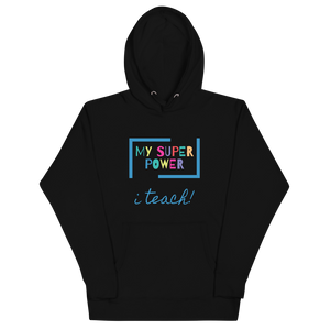 Super Power -Unisex Hoodie