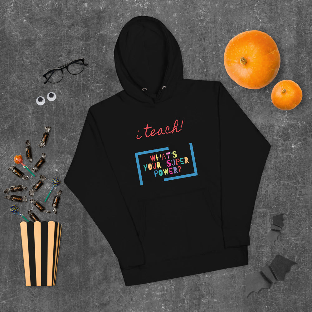 iTeach Unisex Hoodie