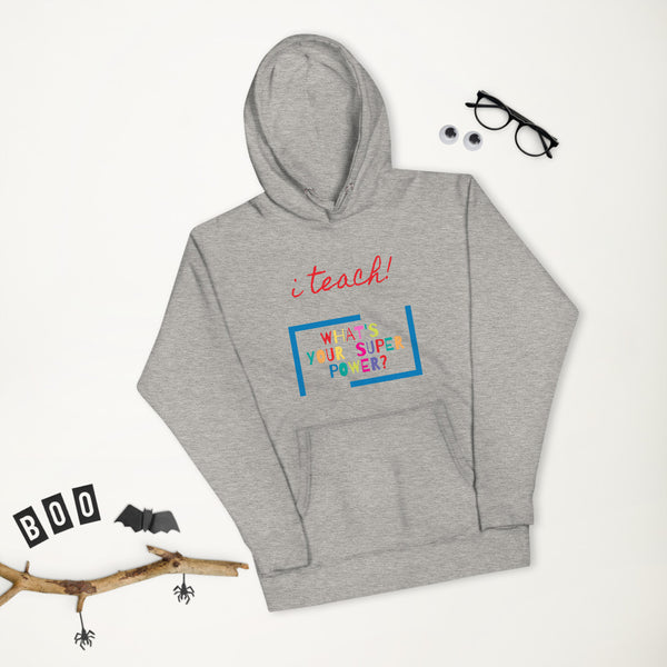 iTeach Unisex Hoodie