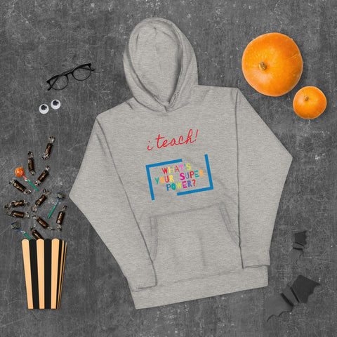 iTeach Unisex Hoodie