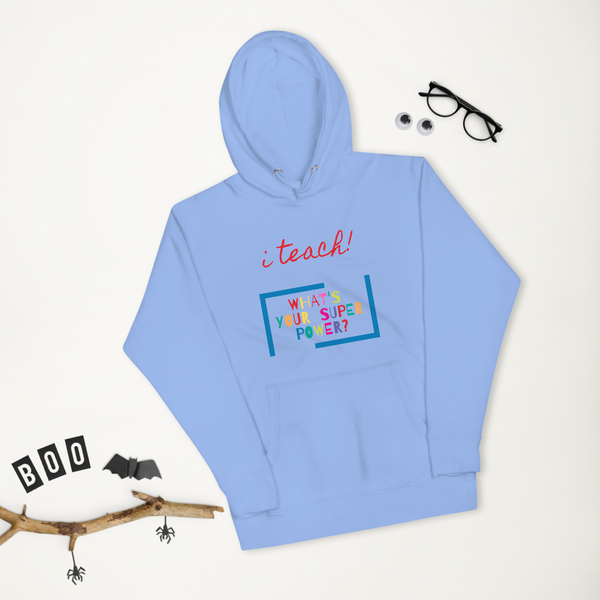 iTeach Unisex Hoodie