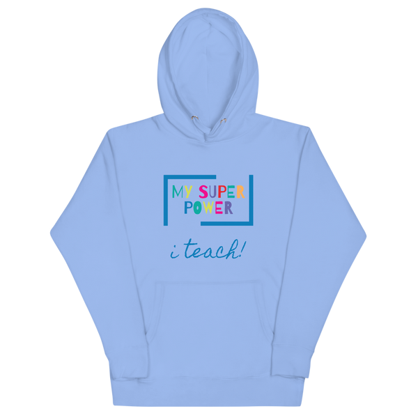 Super Power -Unisex Hoodie