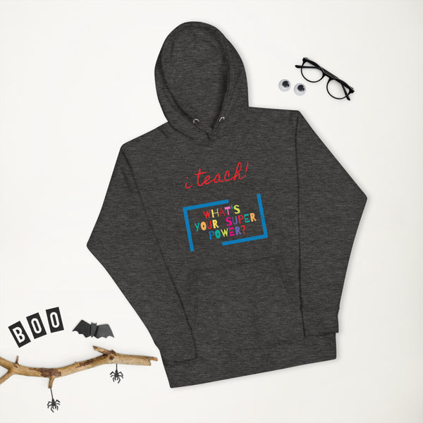 iTeach Unisex Hoodie