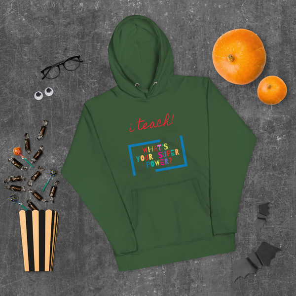 iTeach Unisex Hoodie