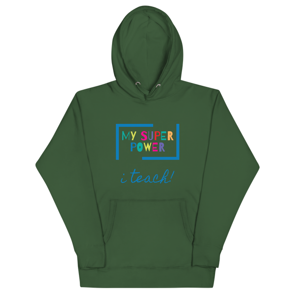 Super Power -Unisex Hoodie