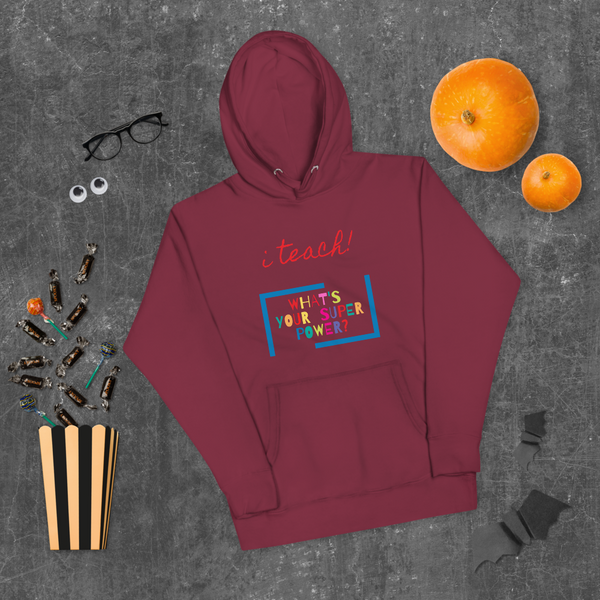 iTeach Unisex Hoodie