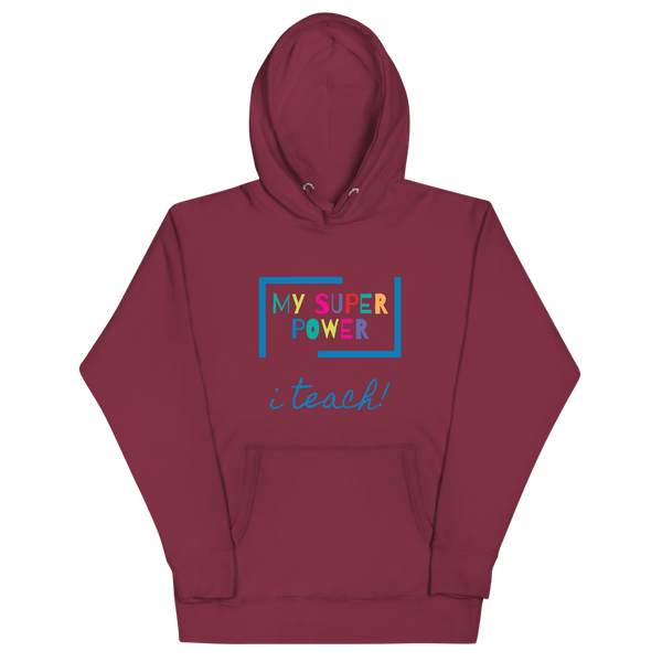 Super Power -Unisex Hoodie