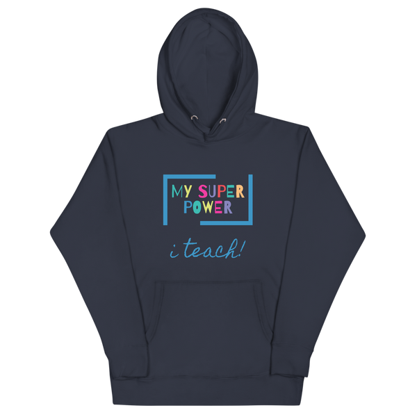 Super Power -Unisex Hoodie