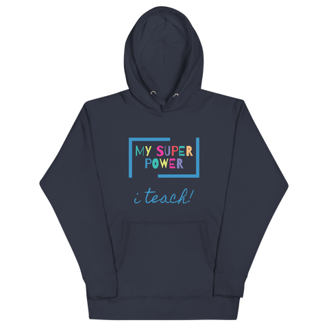 Super Power -Unisex Hoodie