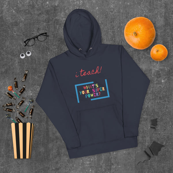 iTeach Unisex Hoodie