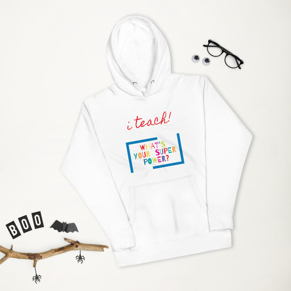 iTeach Unisex Hoodie