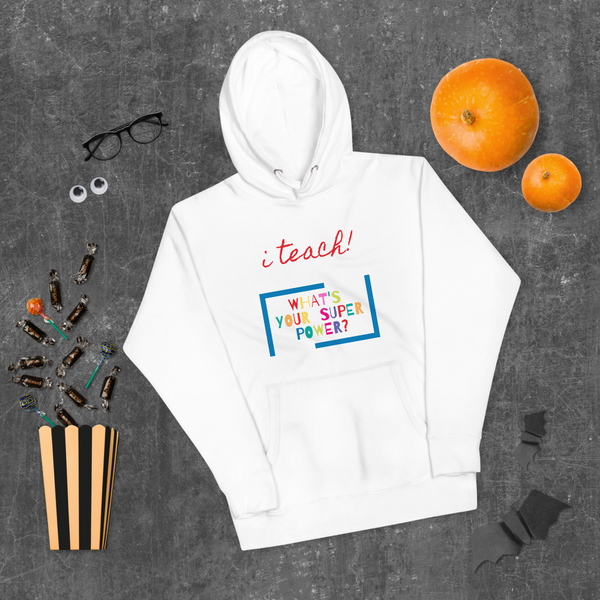 iTeach Unisex Hoodie