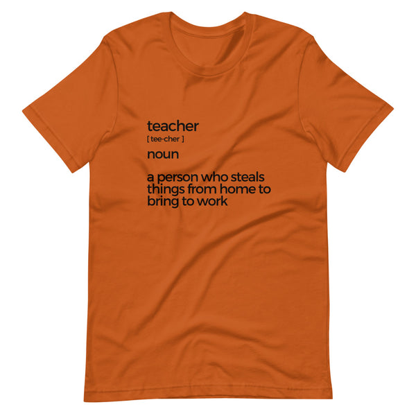 TEACHER -Short-sleeve unisex t-shirt