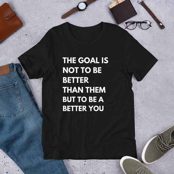 The Goal Short-sleeve unisex t-shirt