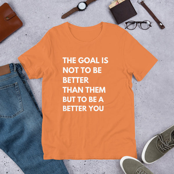 The Goal Short-sleeve unisex t-shirt