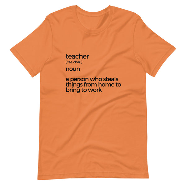 TEACHER -Short-sleeve unisex t-shirt