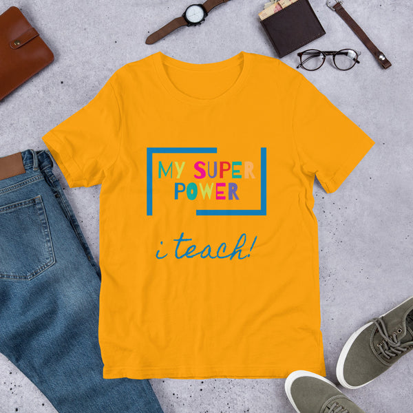 iTeach2 Short-Sleeve Unisex T-Shirt