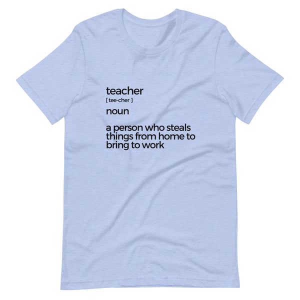 TEACHER -Short-sleeve unisex t-shirt