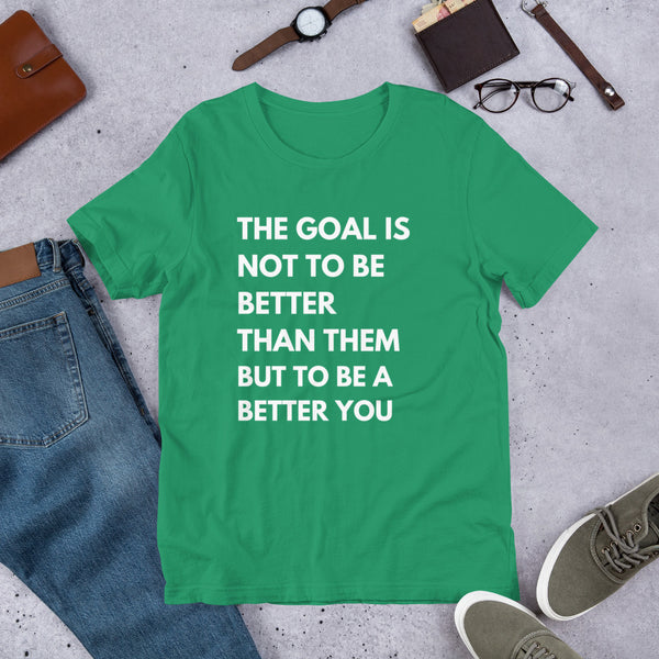 The Goal Short-sleeve unisex t-shirt