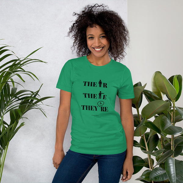 Their etc. Short-sleeve unisex t-shirt