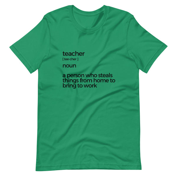 TEACHER -Short-sleeve unisex t-shirt