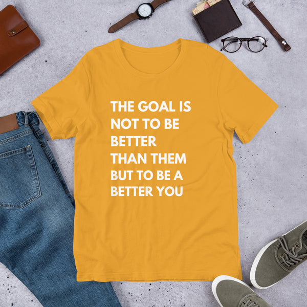 The Goal Short-sleeve unisex t-shirt