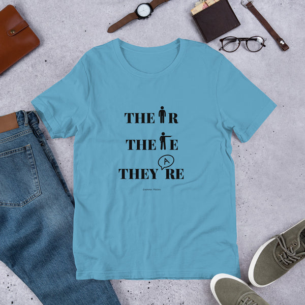 Their etc. Short-sleeve unisex t-shirt