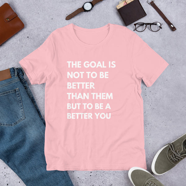 The Goal Short-sleeve unisex t-shirt