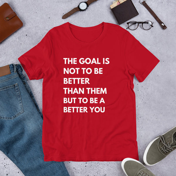 The Goal Short-sleeve unisex t-shirt