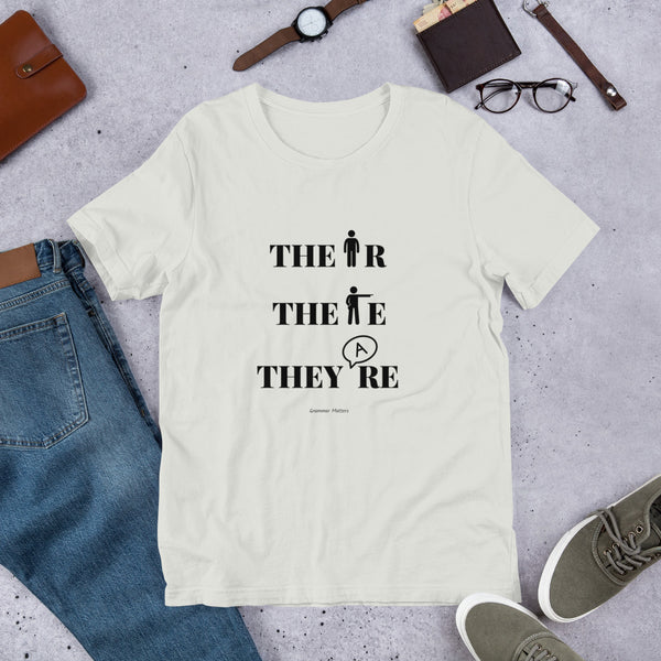 Their etc. Short-sleeve unisex t-shirt