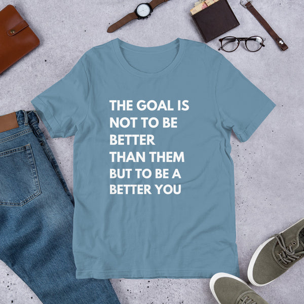 The Goal Short-sleeve unisex t-shirt