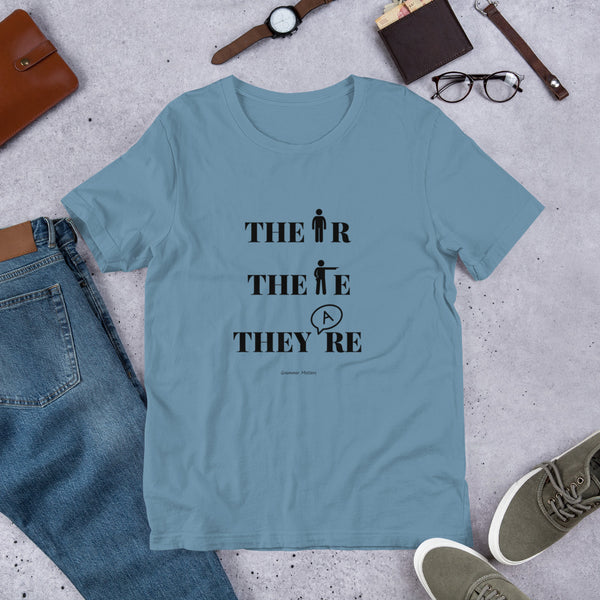 Their etc. Short-sleeve unisex t-shirt