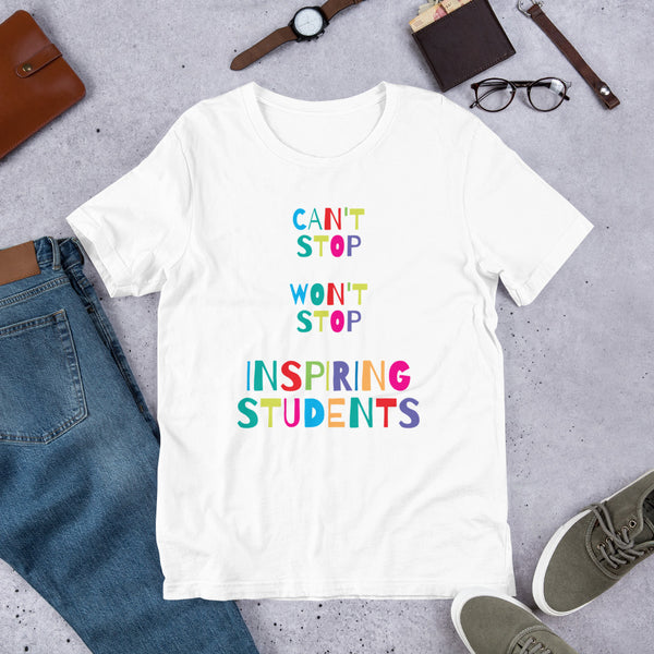 "Can't Stop..." Short-Sleeve Unisex T-Shirt